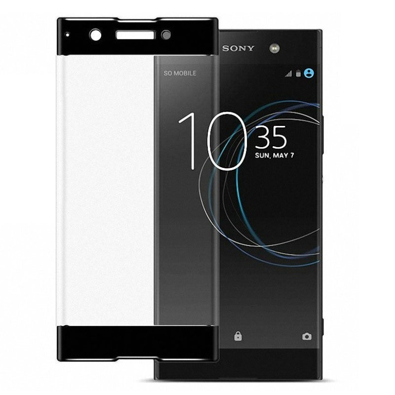 Защитное стекло Mocolo 3D для Sony Xperia XA1 Plus G3412 Black (0.33 мм) - фото 1 - id-p786690579