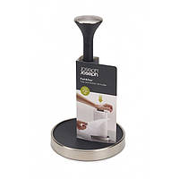 Тримач для паперових рушників Joseph Joseph Push&Tear Kitchen Roll Holder чорний 85140