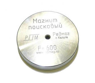 Пошуковий магнит " Редмаг F-600 кг, односторонній, фото 2