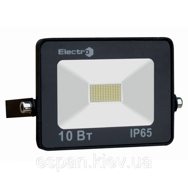 Прожектор LED EL-SMD-01, 10 Вт IP65 6400K 800Lm