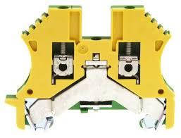 1010000000 З'єднувач на рейку WPE 2.5 WEIDMÜLLER
