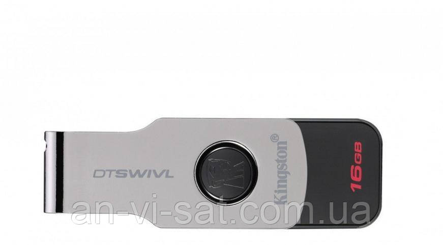 Флешка USB 3.1 Kingston DataTraveler Swivl 16GB