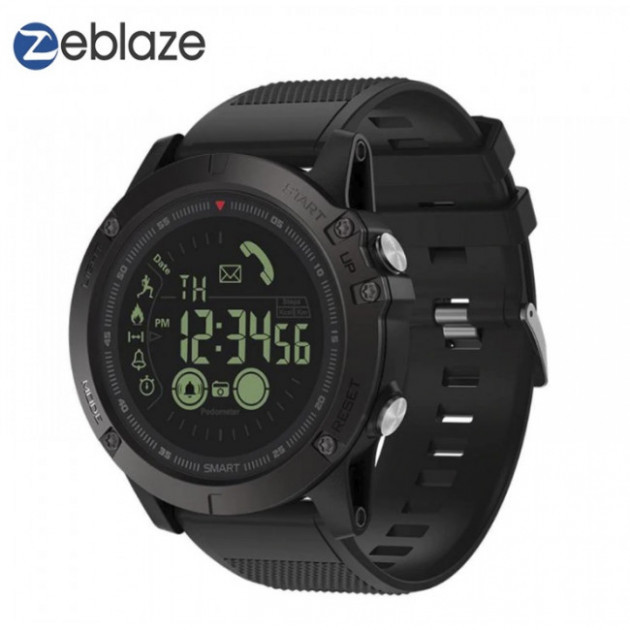 Розумний годинник Smart Watch Zeblaze VIBE 3 Чорний