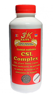 Сироп CSL Complex 3KBaits Натуральний 500мл