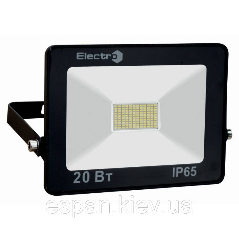 Прожектор LED EL-SMD-01, 20 Вт IP65 6400K 1600Lm