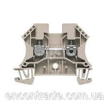 1020100000 З'єднувач на рейку WDU 4 BL WEIDMÜLLER, фото 1