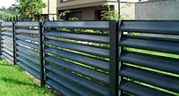 ОПТ - Забор-жалюзи металлический 60/100 Стандарт полиестер 0,42-0,45 мм