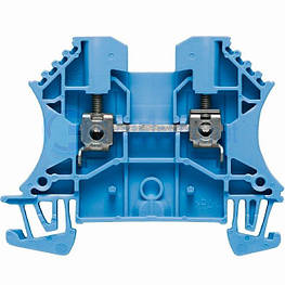 1020280000 З'єднувач на рейку WDU 6 BL WEIDMÜLLER