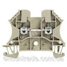 1037720000 Клема з гвинтовими затискачами WDU 2.5 GR WEIDMÜLLER, фото 1