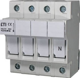 Роз'єм роз'єднувачі і тримачі запобіжників