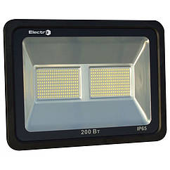 Прожектор LED EL-SMD-01, 200Вт IP65 6400K 18000Lm