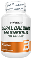 Минералы кальций и магний BioTech - Coral Calcium-Magnesium (100 таблеток)