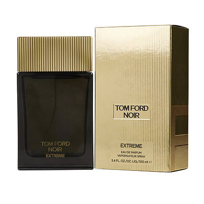 Оригінальні нішеві парфуми Tom Ford Noir Extreme парфумована вода 100ml, деревний аромат
