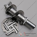 Оригінал шнек та ножі для м'ясорубки Kenwood KNG762, фото 8