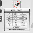 Стельовий Вентилятор Soler&Palau HTB-75 RC, фото 10