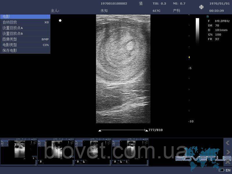 Ветеринарный УЗИ сканер DCU10 - фото 8 - id-p967829141