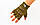 Рукавиці тактичні з відкритими пальцями SILVER KNIGHT (р-р L-XL, оливковий), фото 2