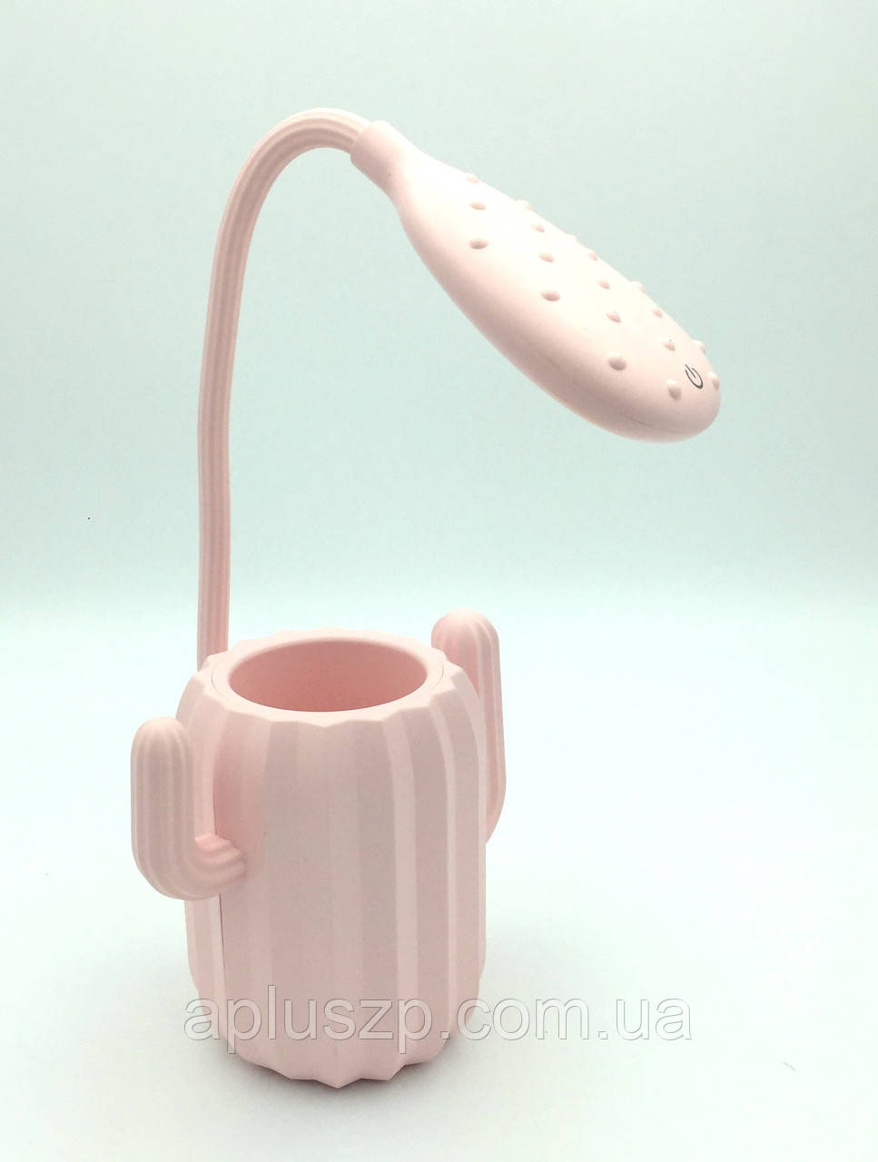 Світлодіодна лампа на робочий стіл/Led Lamp гнучка CACTUS Pink