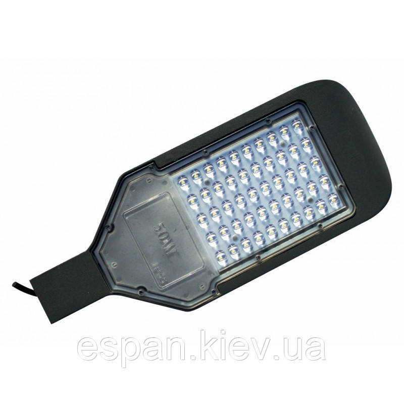 LED Світильник вуличний EL-ST-02, 50 Вт IP65 6400K, 4500Lm