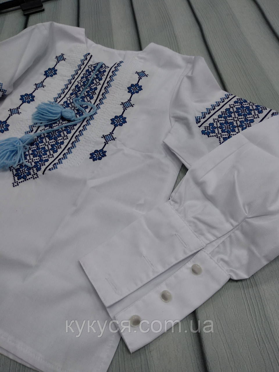 Вишиванка для дівчинки, фото 1
