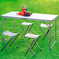 Нове надходження. Розкладні, портативні туристичні столи та стільчики.