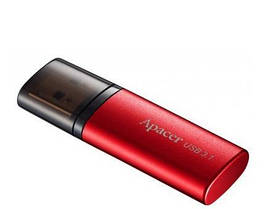 Флешка USB 3.1 Apacer AH25B 64GB Red