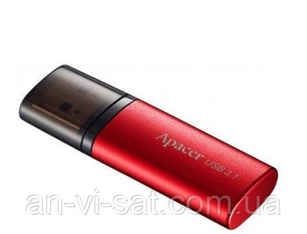 Флешка USB 3.1 Apacer AH25B 64GB Red, фото 1