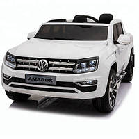 Детский электромобиль джип Volkswagen Amarok DMD298 Белый