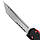Ніж Microtech Ultratech Tanto Half Serrated Tri-Grip, фото 4