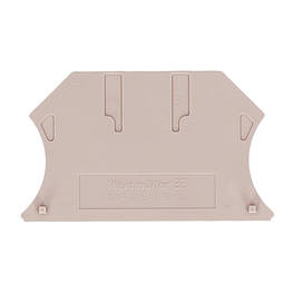 1050000000 Кінцева планка WAP 2.5-10 WEIDMÜLLER