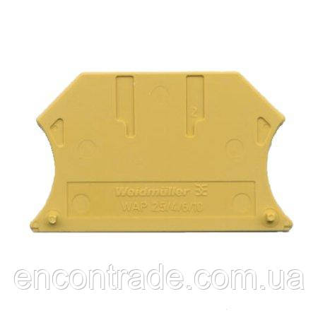 1050020000 Кінцева планка WAP 2.5-10 GE WEIDMÜLLER, фото 1