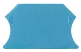 1050080000 Кінцева планка WAP 2.5-10 BL WEIDMÜLLER