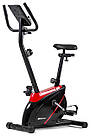 Магнітний велотренажер Hop-Sport HS-2070 Onyx red до 120 кілограмів. Вертикальний. Германия, фото 3