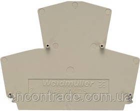 1084000000 Кінцева планка WAP WDK2.5/4 N WEIDMÜLLER, фото 1