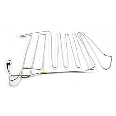 Тен відтайки 238W холодильника Electrolux AEG 208W 2425557036