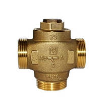 Триходовий термосмесітельний клапан HERZ Teplomix DN25 - 60C 1776603