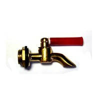 Кран конусный 1/2" латунный (ID#967970614), цена: 132 ₴, купить на Prom.ua