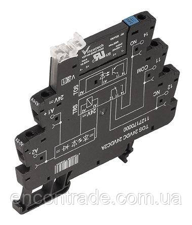1126940000 Твердотільне реле TOS 24VDC 48VDC0,1A WEIDMÜLLER, фото 1
