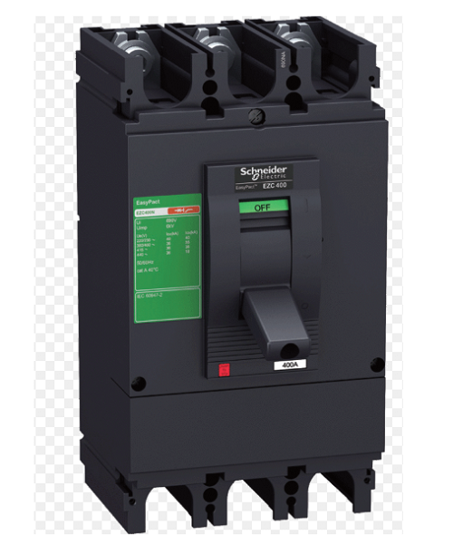 Автоматичний вимикач 3p 400A EZC400 Schneider Electric