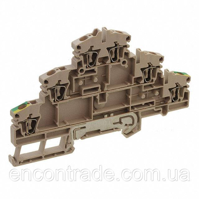1131750000 Багаторівнева клема ZDLD 2.5-2N/PE/L/L WEIDMÜLLER, фото 1