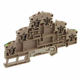 1131750000 Багаторівнева клема ZDLD 2.5-2N/PE/L/L WEIDMÜLLER