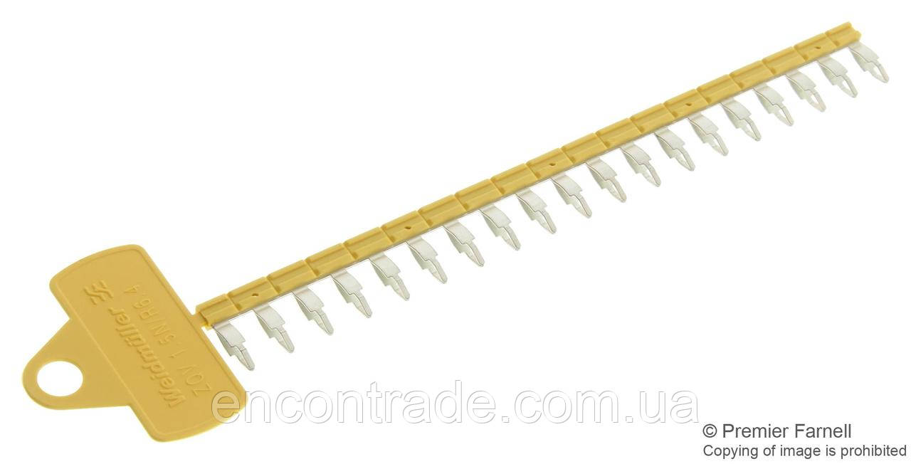 1193690000 Перемичка ZQV 1.5 N/R6.4/19 GEL WEIDMÜLLER, фото 1