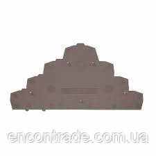 1210410000 Кінцева пластина ZAP ZVLD 2.5 WEIDMÜLLER, фото 1