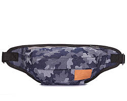 Сумка-бананка на пояс Poolparty Bumbag Camouflage