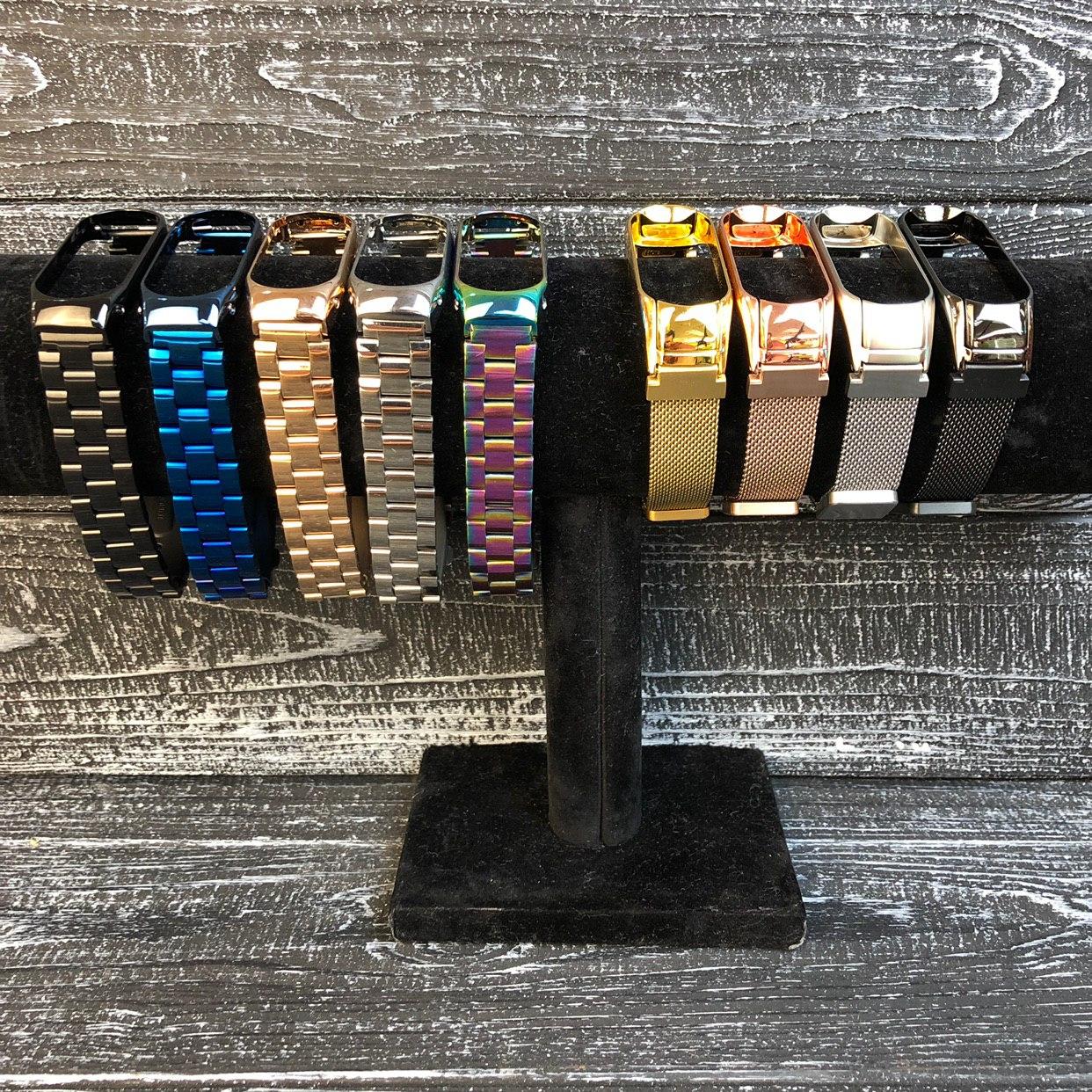 Ремешок металл Xiaomi Mi Band 3 Milanese Loop