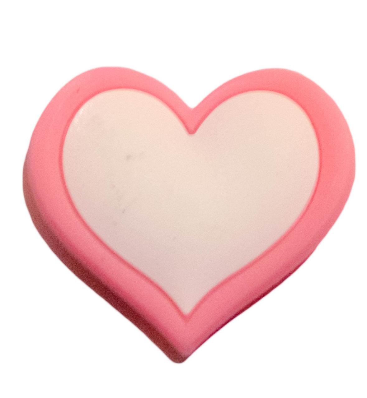 Магніт на холодильник"Сердечко" (3х3 см), фото 1