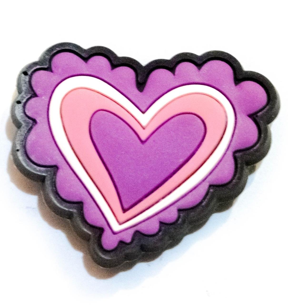 Магніт на холодильник"Сердечко" (3х3 см), фото 1