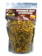 Прикорм 3KBaits Зерновой микс Кукуруза Мед 500гр