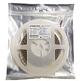 Світлодіодна стрічка RISHANG 2835/120 8.6 Вт 12В IP20 8мм Теплий білий 3000К CRI80, фото 2