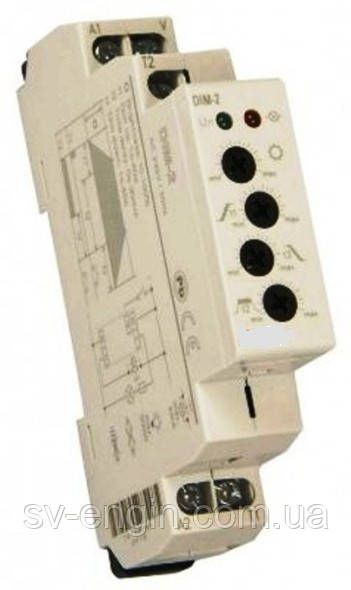DIM-2 — регулятор світла з керівниками входами (димер), фото 1